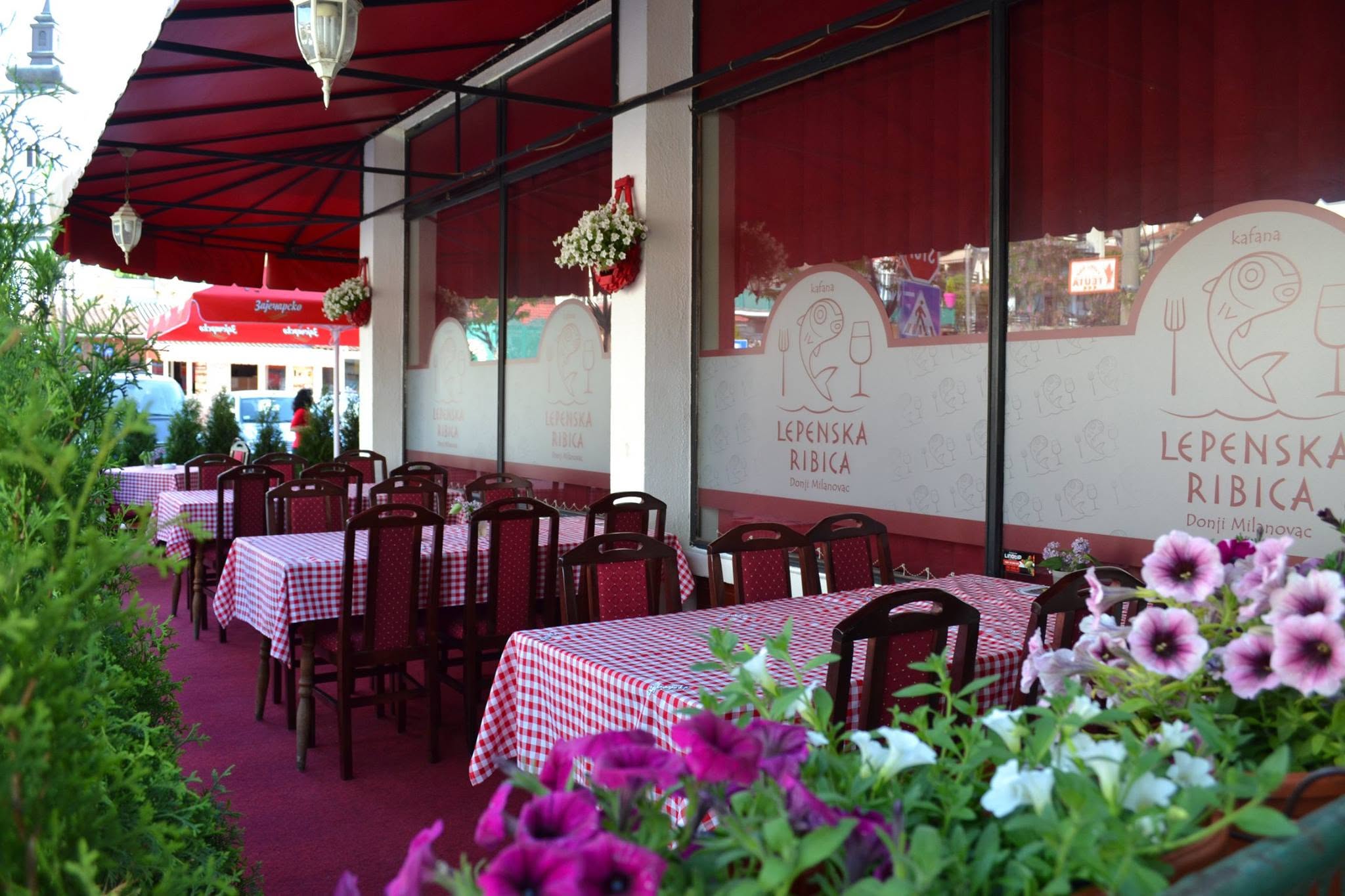 Restaurant Lepenska Ribica