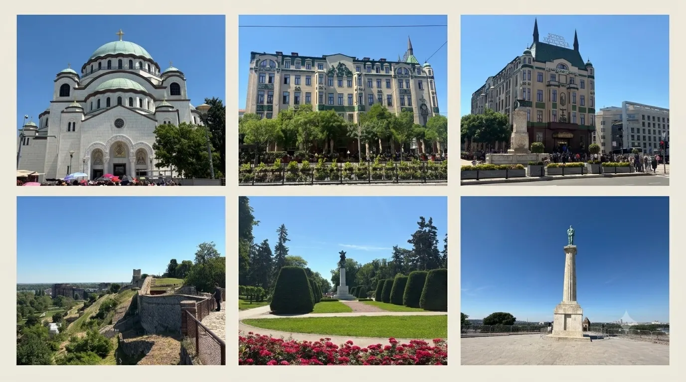 Mini-ghid de calatorie pentru Belgrad